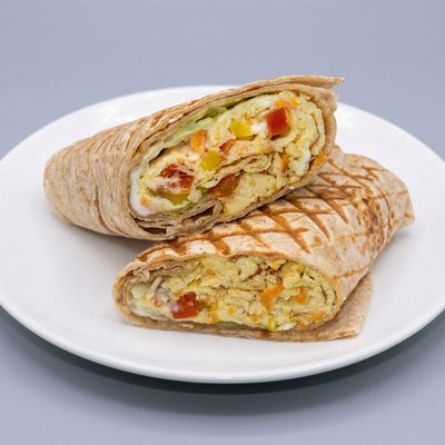 Vegetable Egg Wrap