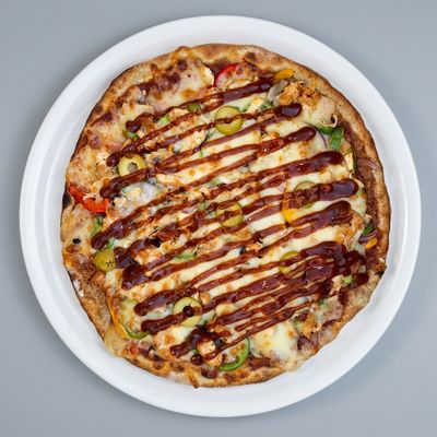 Chicken BBQ Pizza