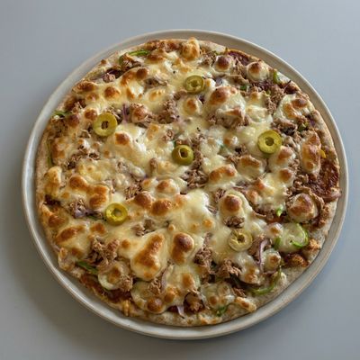 Tuna Pizza