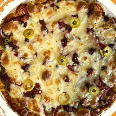 Minced Beef Pizza