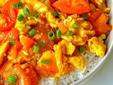 Tomato and Egg Rice Bowl