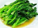 Sauteed Cai xin
