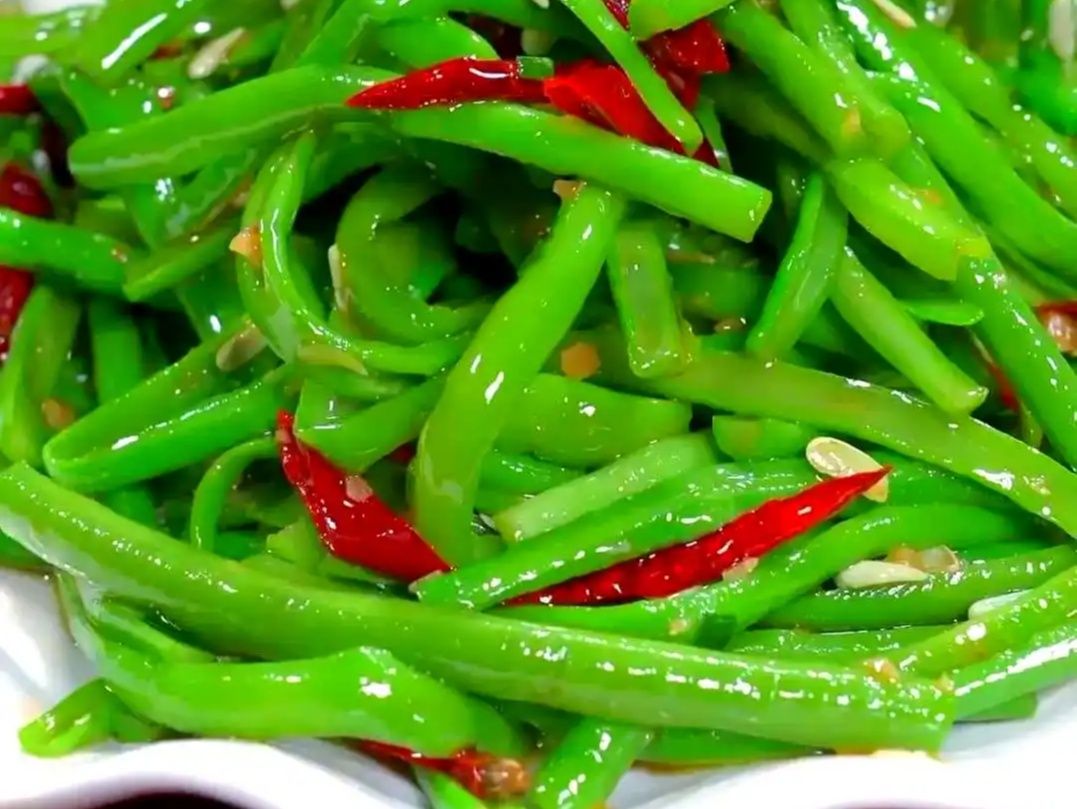 Cold Tossed Green Beans