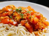 Tomato and Egg Mixed Noodles