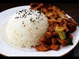 Cumin Beef Rice Bowl