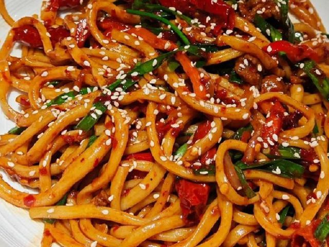Stir-Fried Noodles