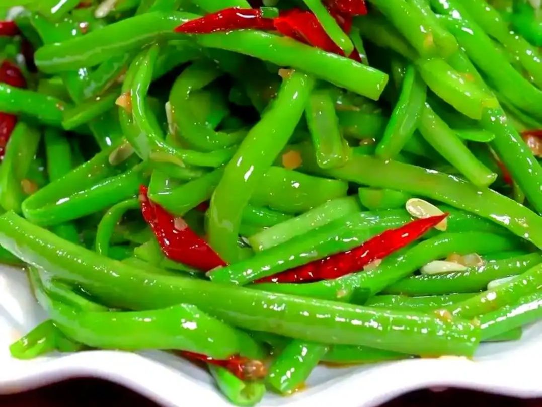 Cold Tossed Green Beans