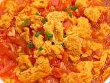 Tomato And Scrambled Eggs