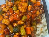 Kung Pao Chicken Noodles