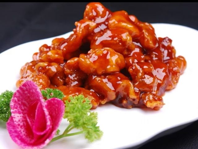 Sweet and Sour Chicken