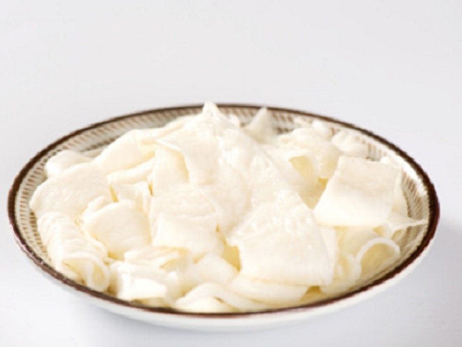 Plain Handmade Noodles Pasta