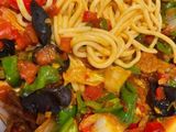 Stir-Fried Meat with Noodles