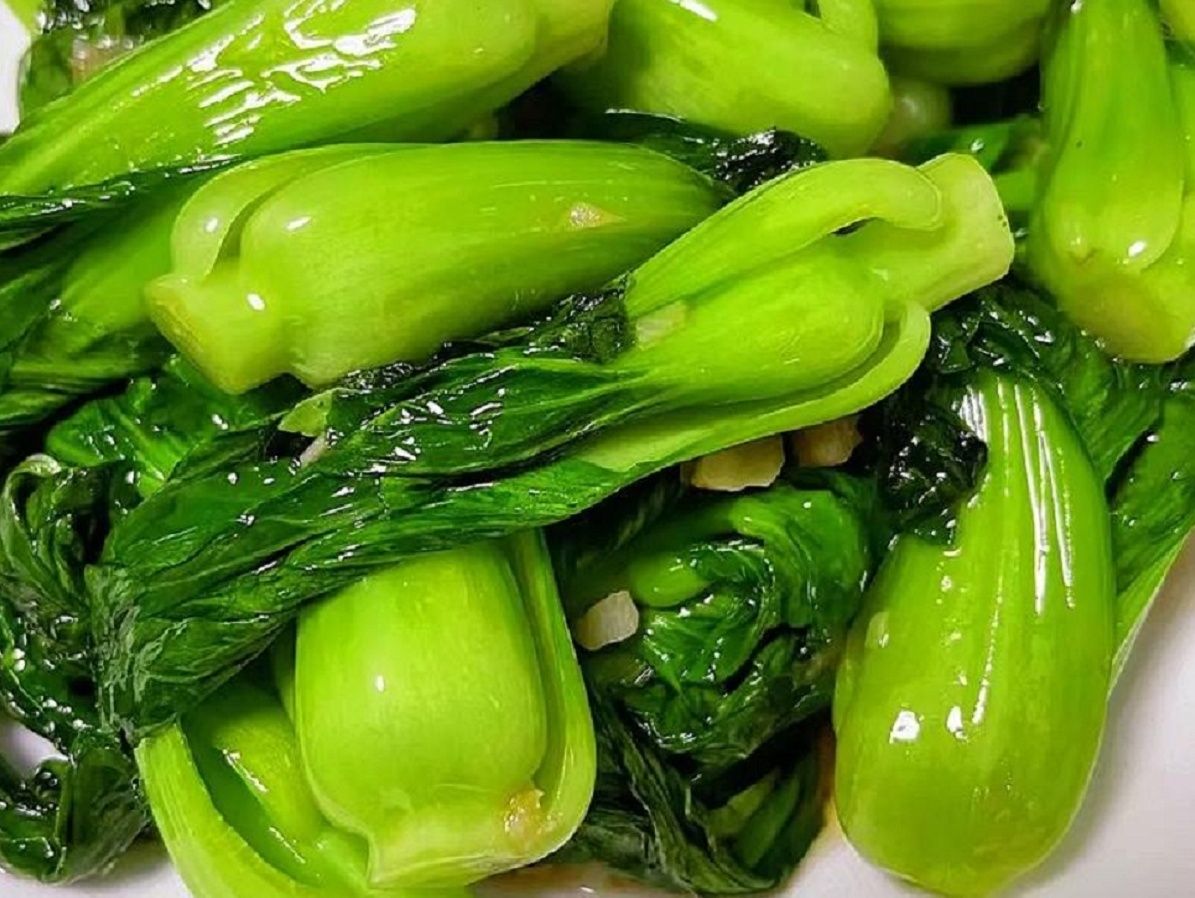 Sauteed Shanghai Greens