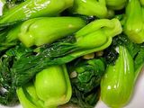 Sauteed Shanghai Greens