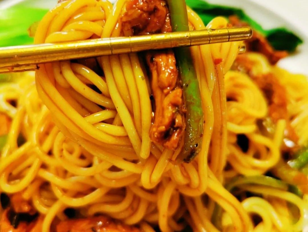 Chicken Fried Noodles
