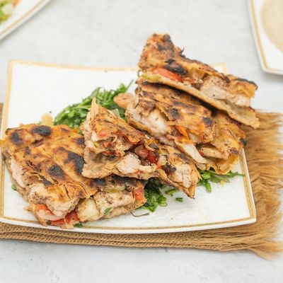 chicken Hawawshi
