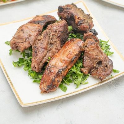 Mixed kebab