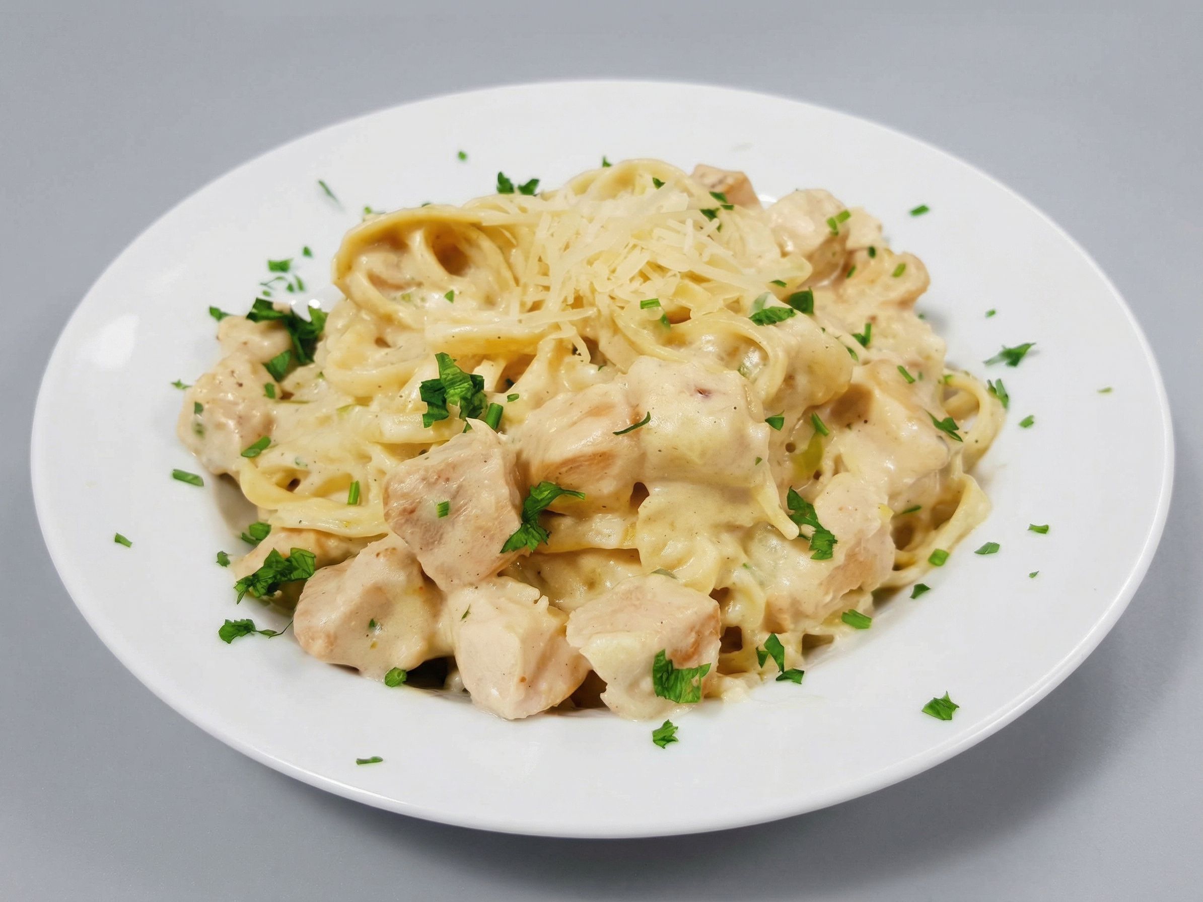 Chicken alfredo pasta