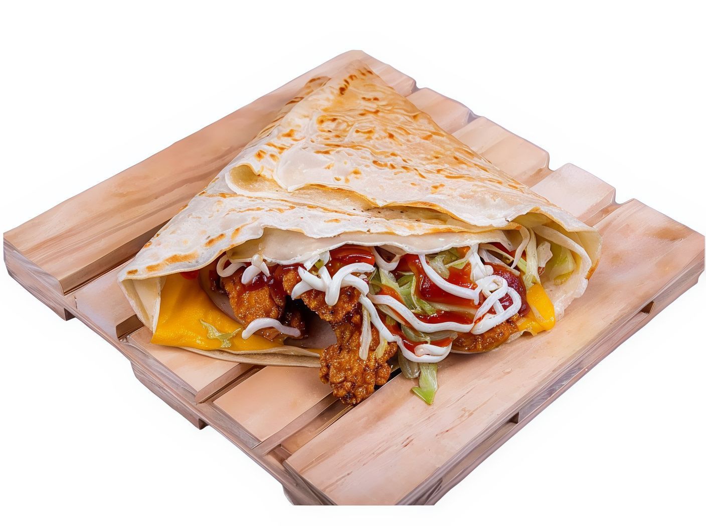 Super Crispy Crepe