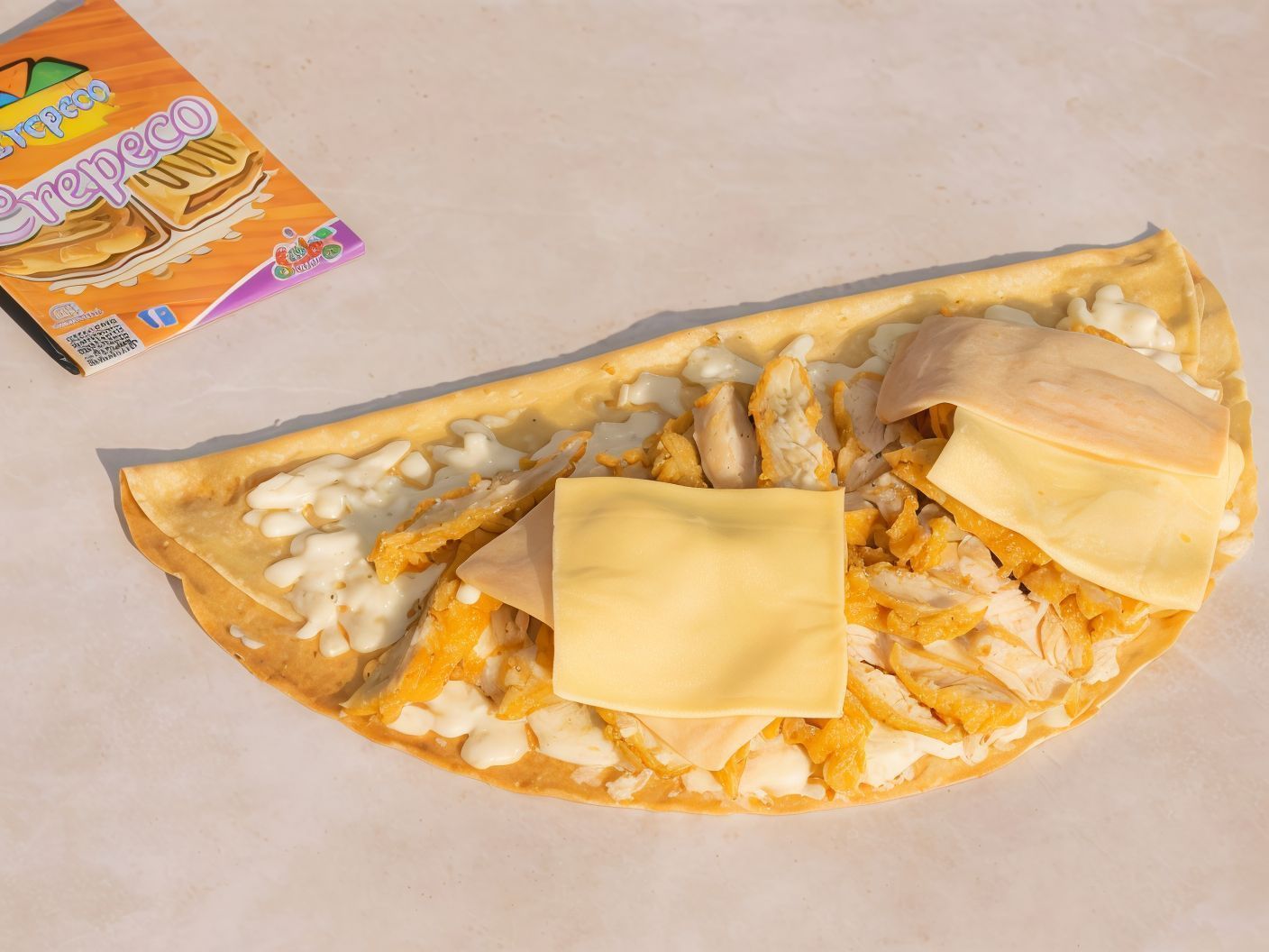 California Chicken Crepe