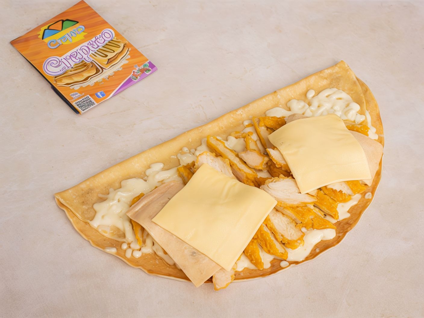Corden Bleu Crepe