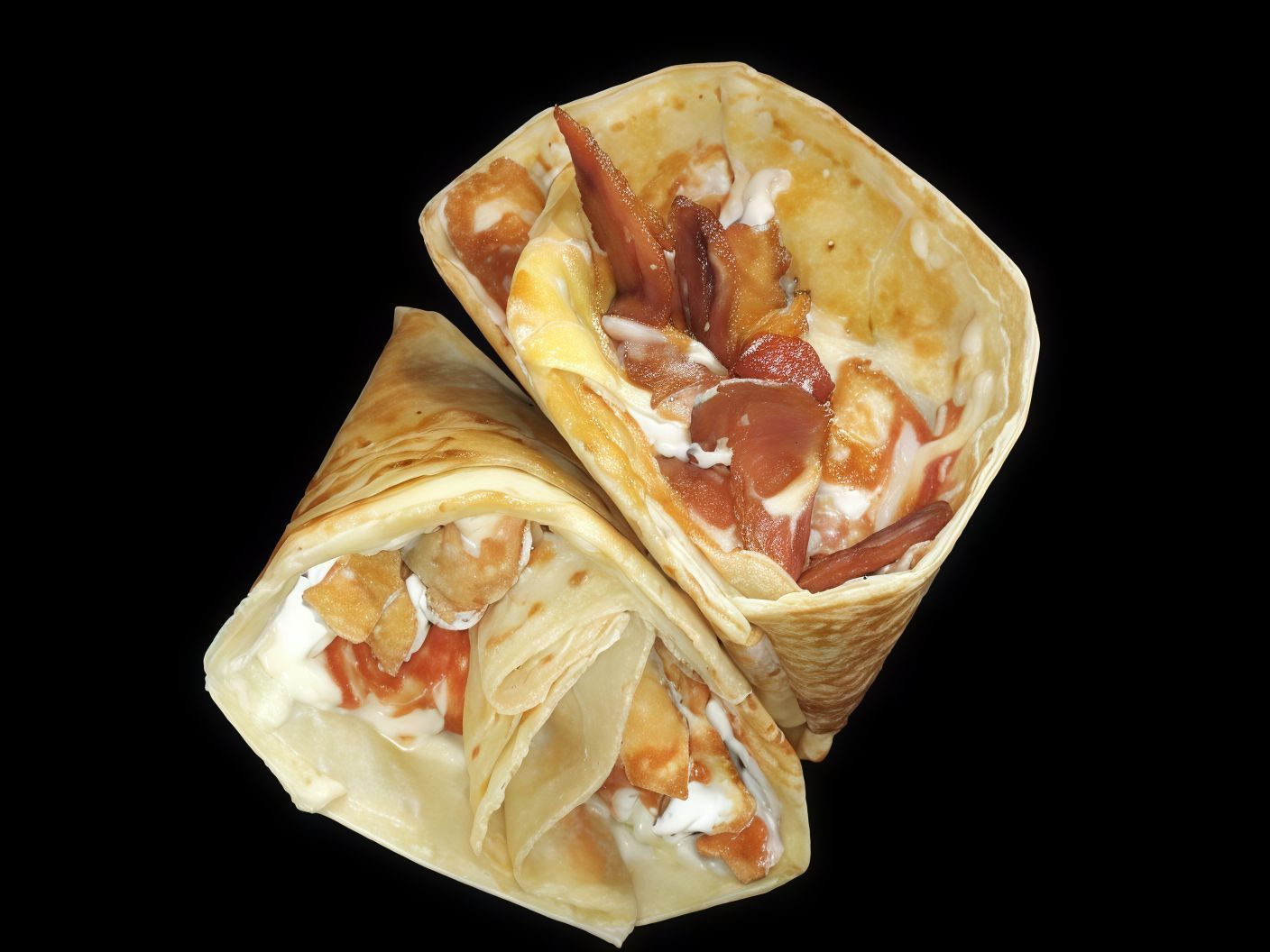 Bacon Lovers Crepe