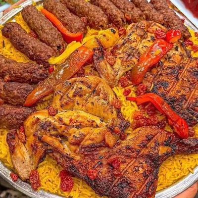 Sharqawi Tray