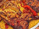Grilled chicken Half.