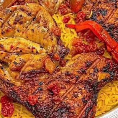 Grilled chicken Half.