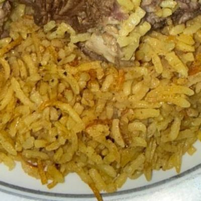 Yellow Basmati Rice