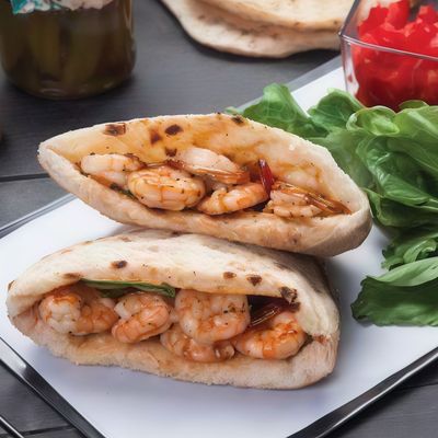 Shrimp and Fillet Mix Sandwich