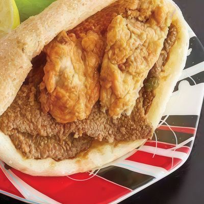 Mixed Liver and Brain Sandwich
