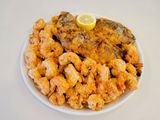 Mixed Fillet and Shrimp half