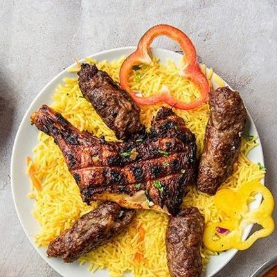 Quarter Chicken With Quarter Tarab