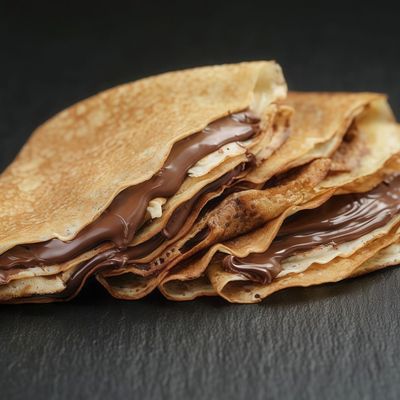 Chocolate and hohos crepe