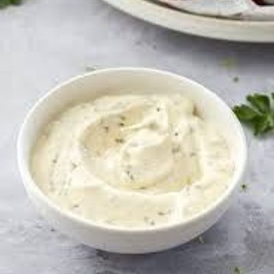 Add ranch sauce