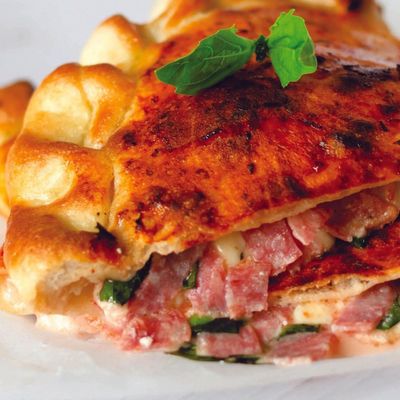 Salami Calzone