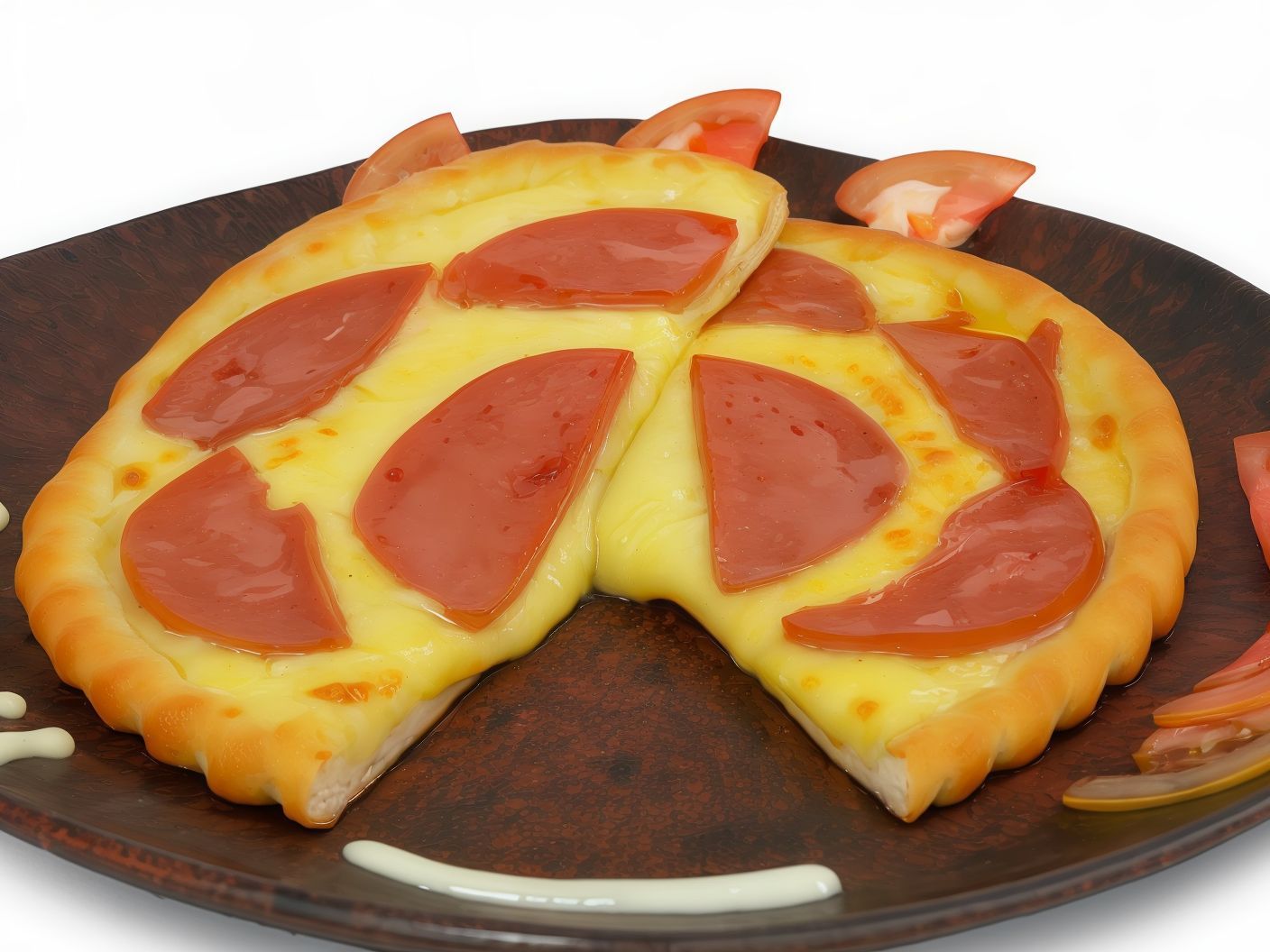 Manoucheh Luncheon With Mozzarella