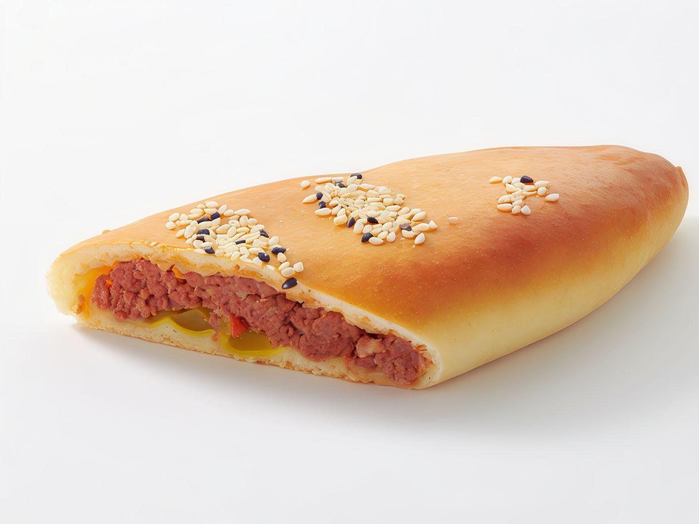 Oriental Sausage Pie