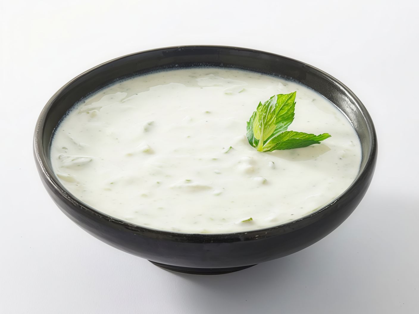 Yogurt with cucumber