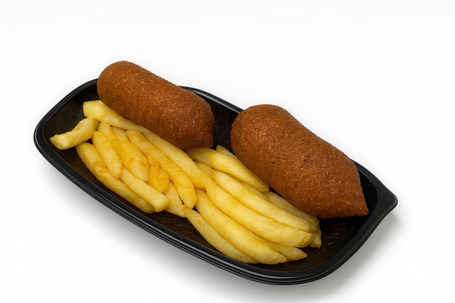 Fried Kebbah Platter