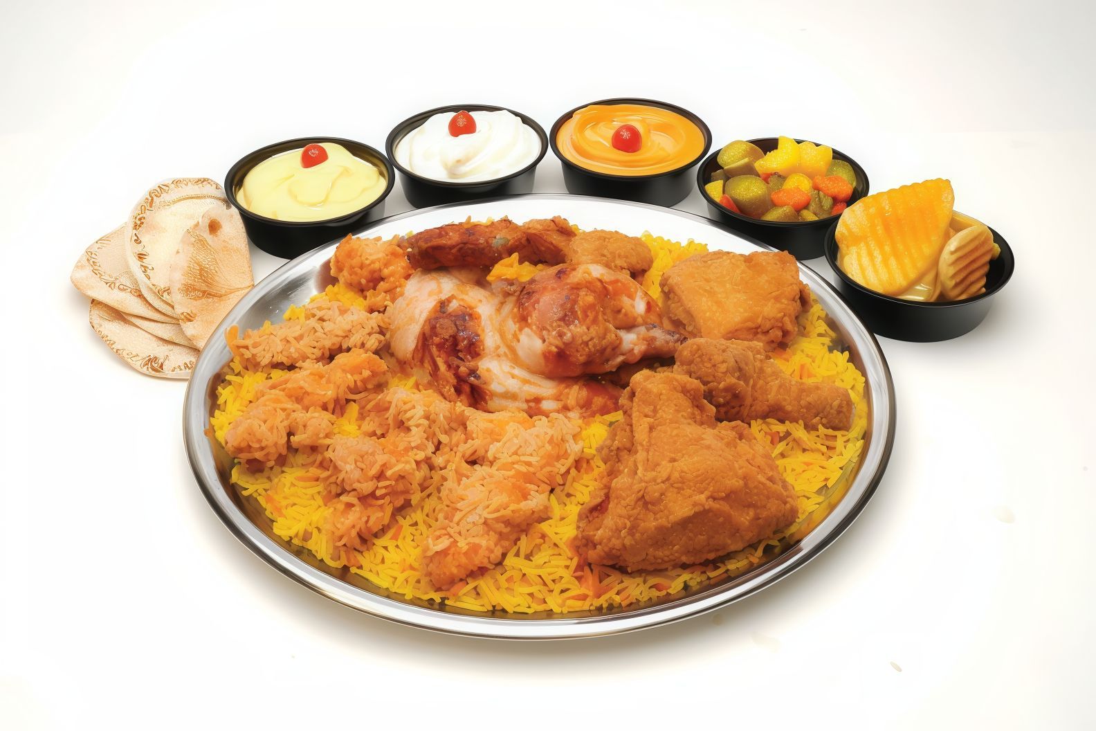 Masr El Gedida Tray