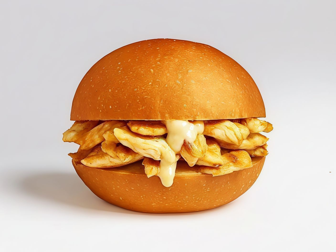 Egyptian Chicken Shawarma Sandwich