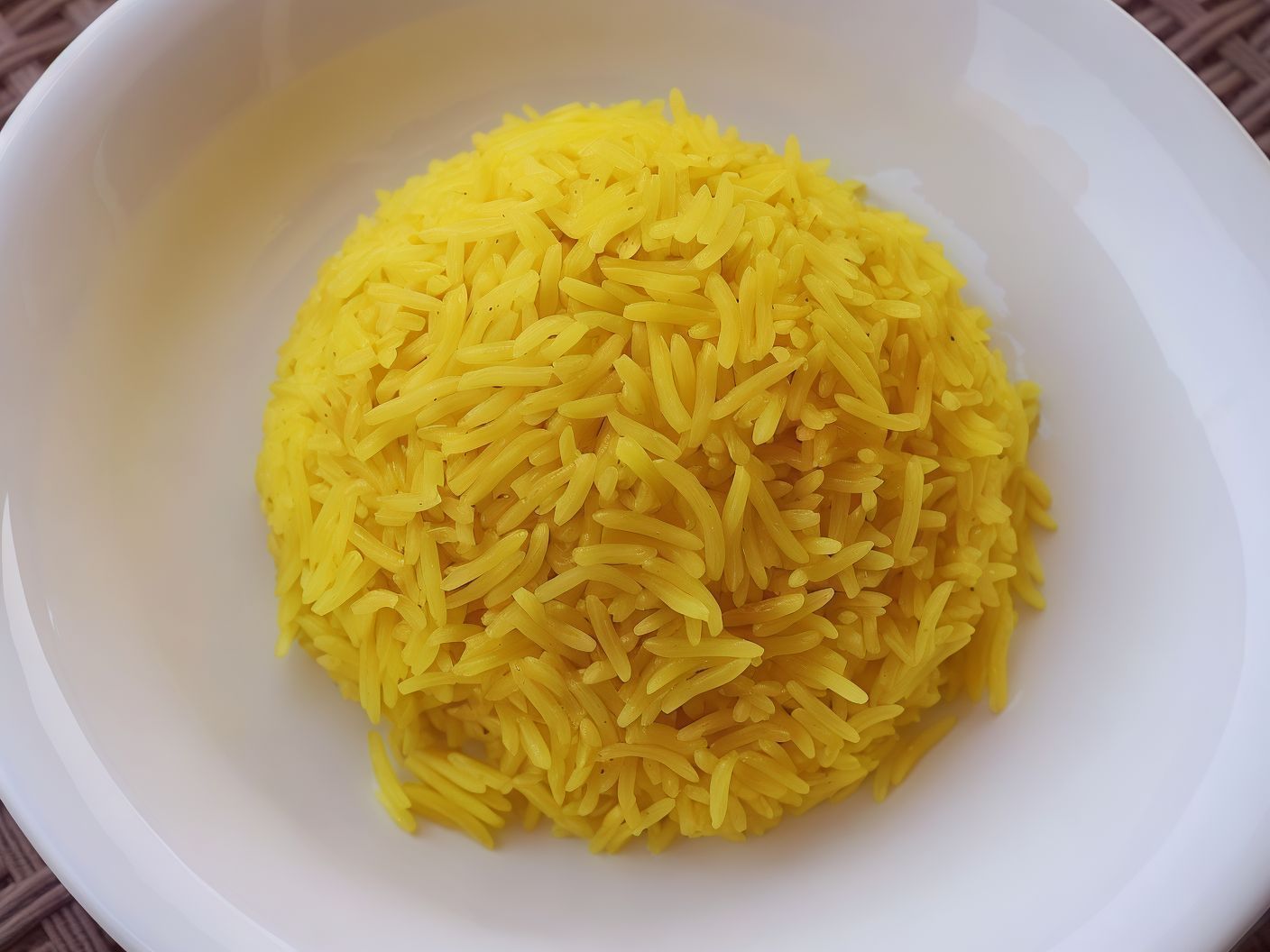 Yellow Basmati Rice
