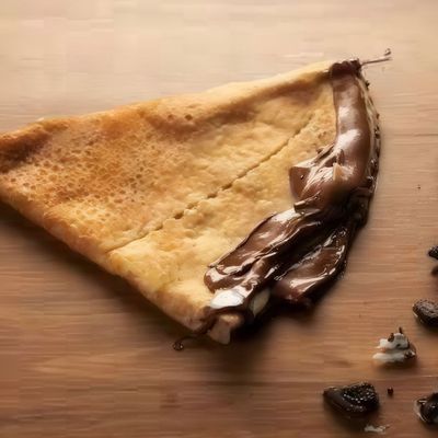 كريب نوتيلا مع أوريو