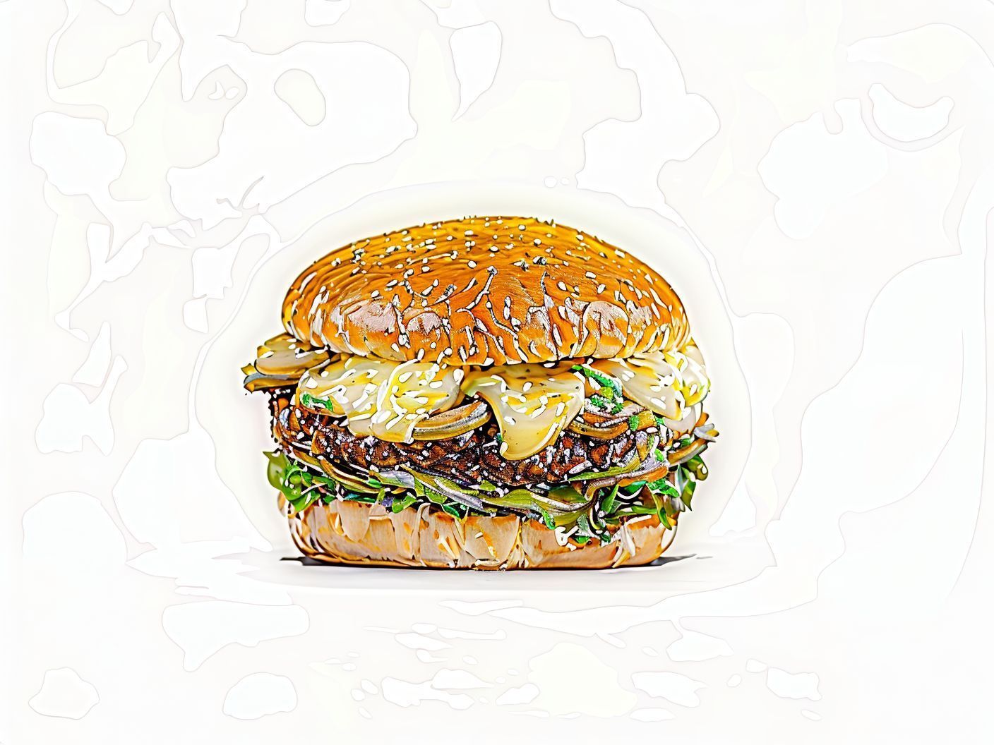 Garlic Mushroom Sandwich