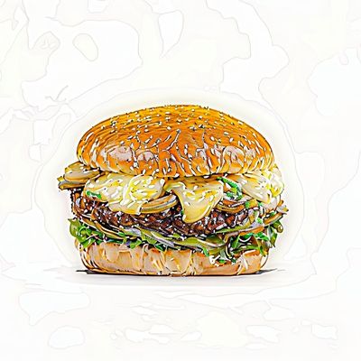Garlic Mushroom Sandwich