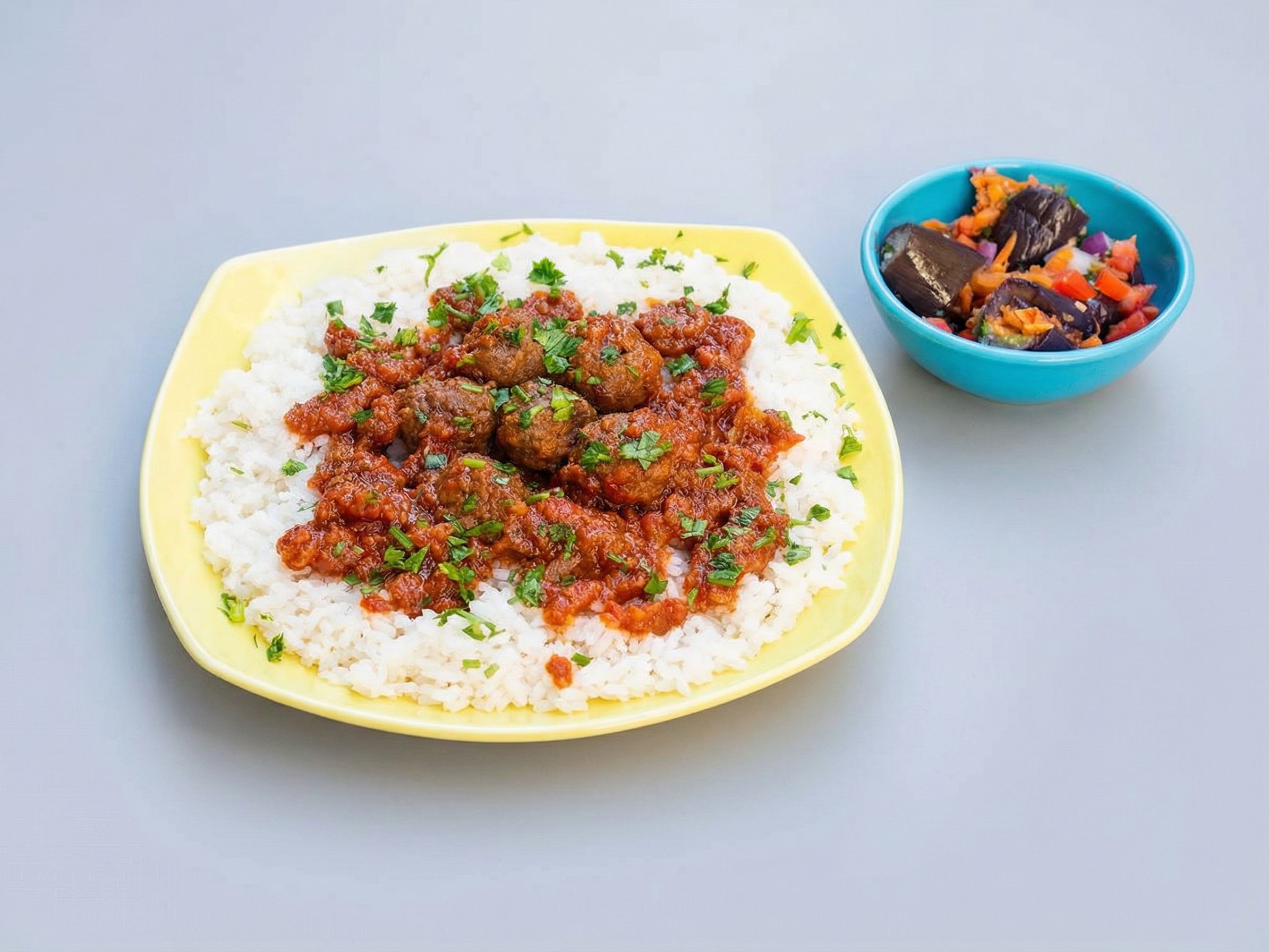 Dawoud Pasha with Rice