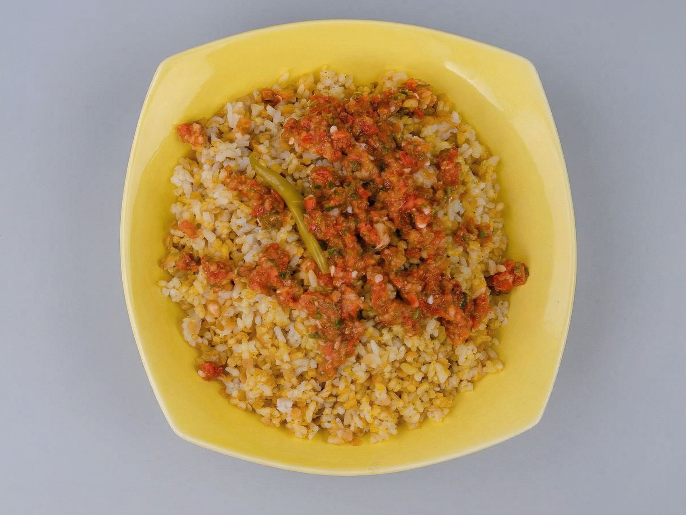 Yellow Koshari
