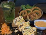 Sake Golden Burger